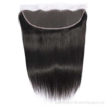 Wholesale New Trends Transparent HD 13*4 Thin Swiss Lace Frontal,HD Transparent Swiss Lace Frontal Vendor
